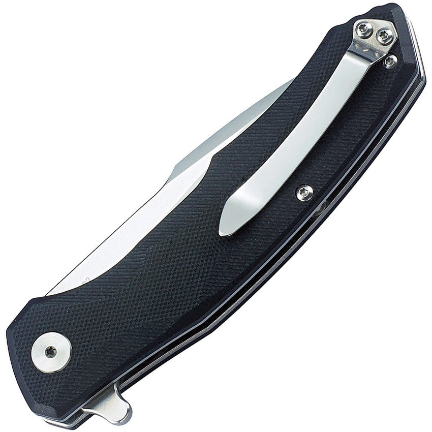 Warwolf G10 Linerlock Black - BTKG04A