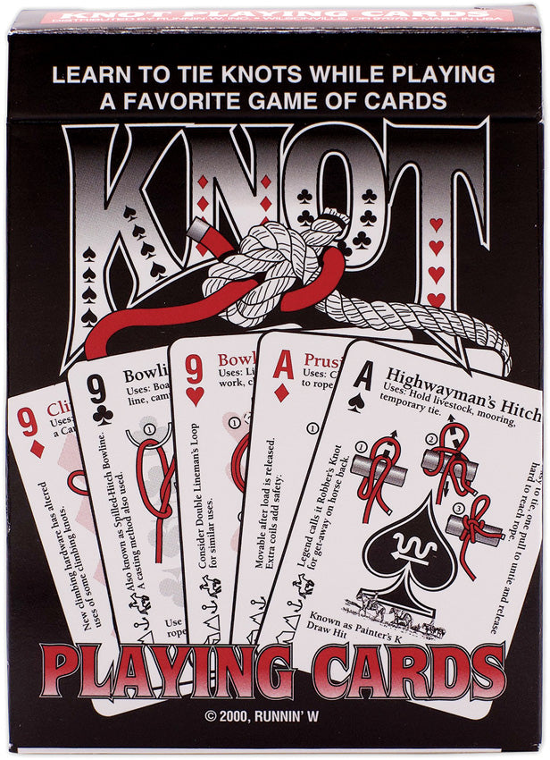 Knot Tying Playing Cards - SPKKTPC