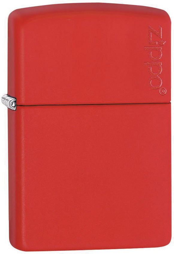 Zippo Logo Red Matte - ZO11345