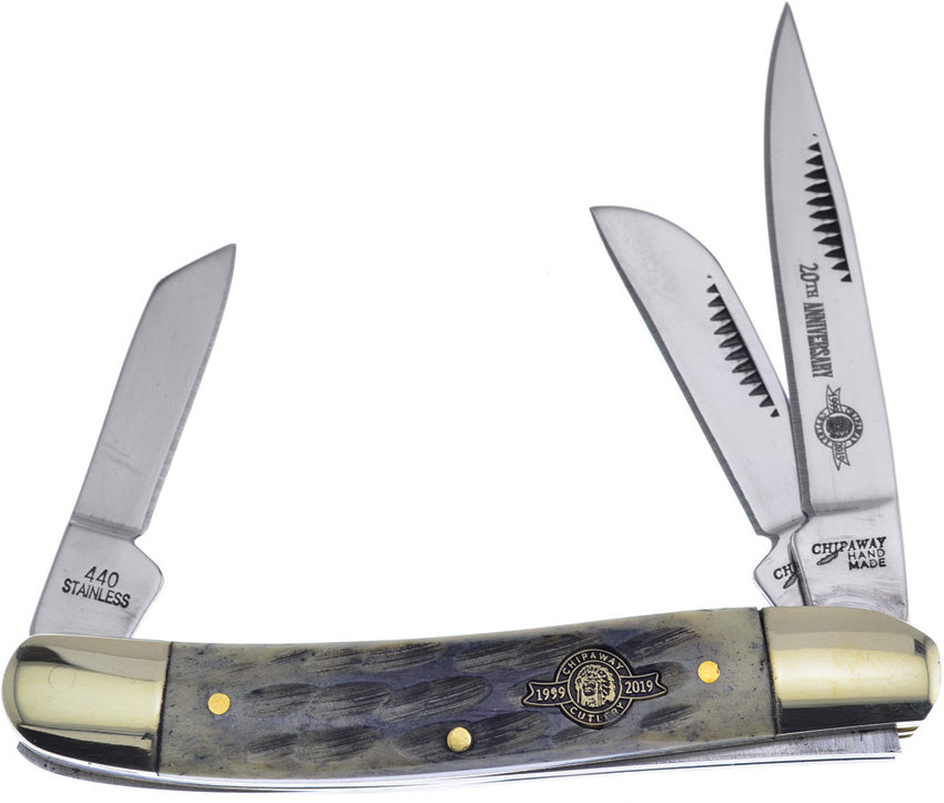 Stockman Gray 20th Annversary - FCW114GY20