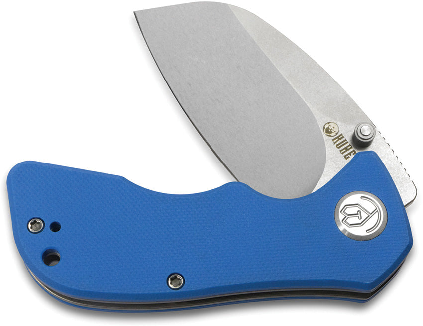 Karaji Linerlock Sheepfoot Blu - KUB180C