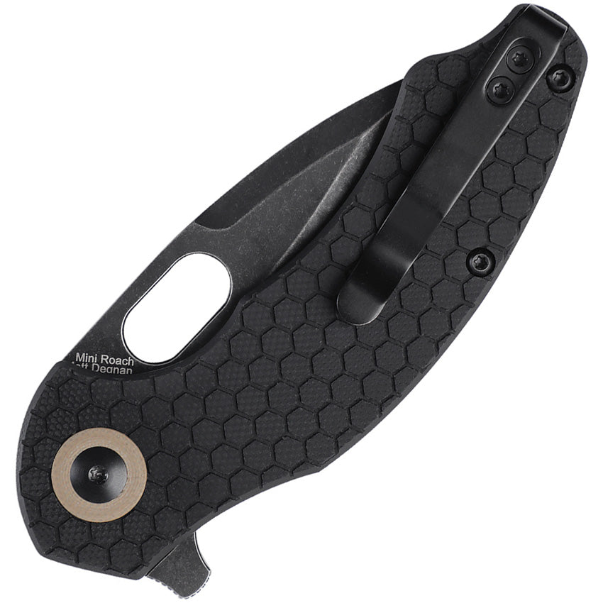 Mini Roach Linerlock Black - KIV3477C2