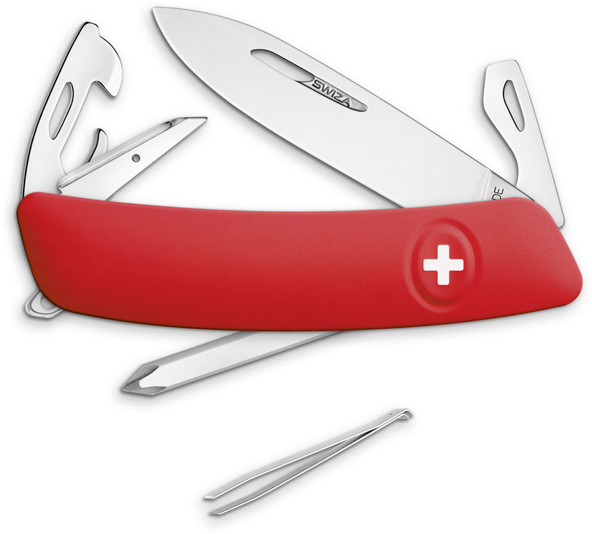 D04R Swiss Pocket Knife w/Ring - SZAR0401000