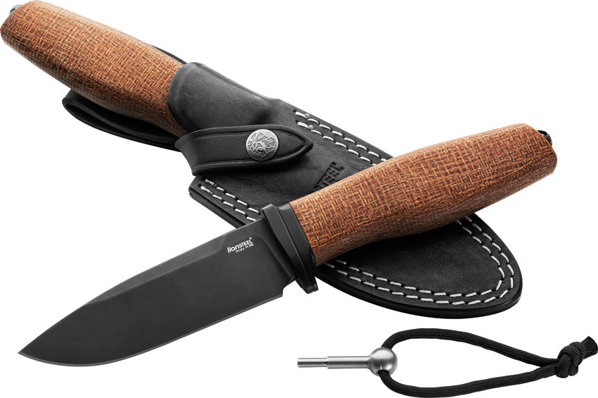 ACHA Fixed Blade Natural - LSTAHBBLN