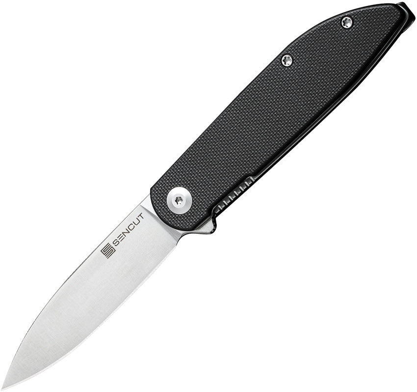 BocII II Linerlock Black G10 - S220191