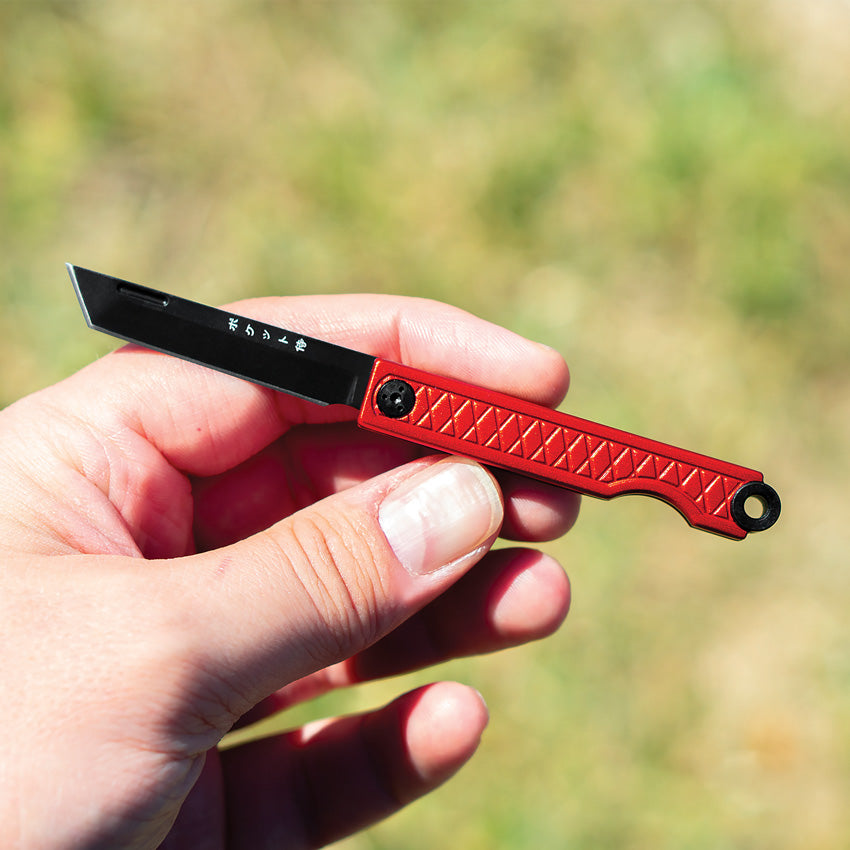 Pocket Samurai Folder Red - STAT116RED