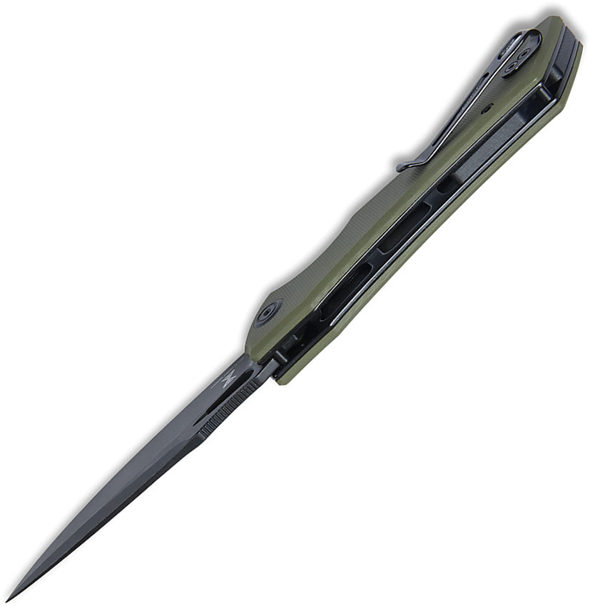 Raven Linerlock Black OD - KUB245I
