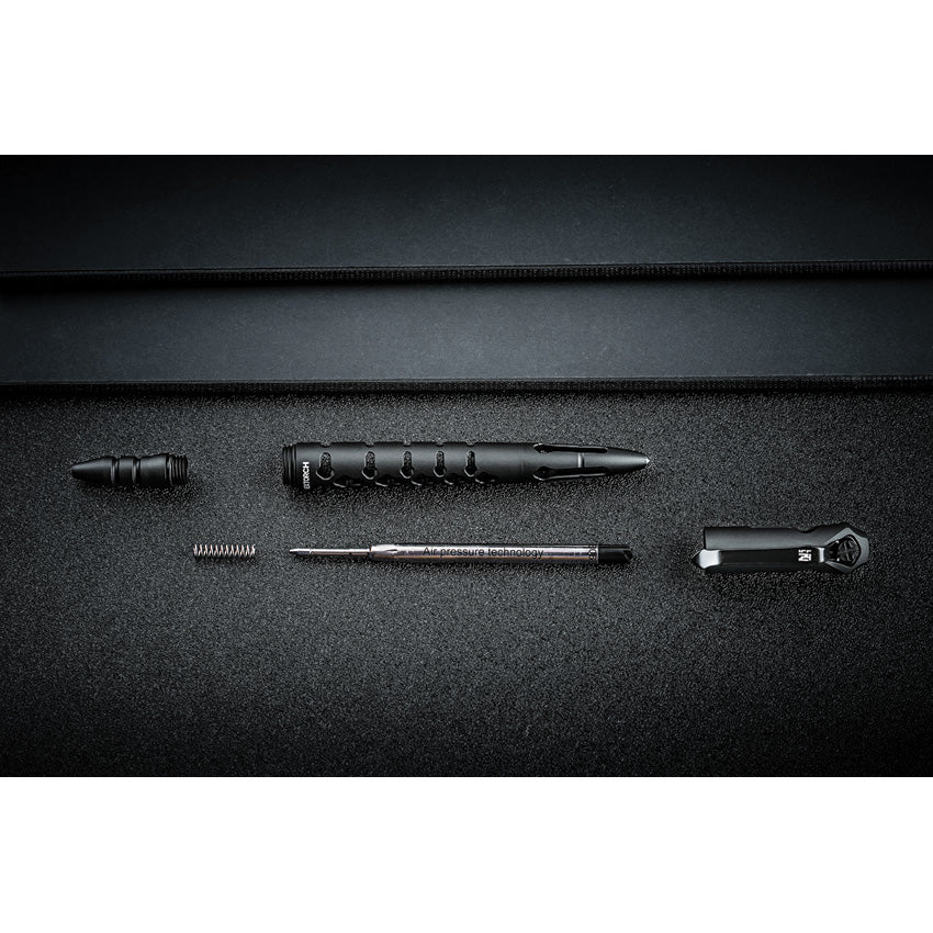 Dino Bone Tactical Pen Black - NXNP20