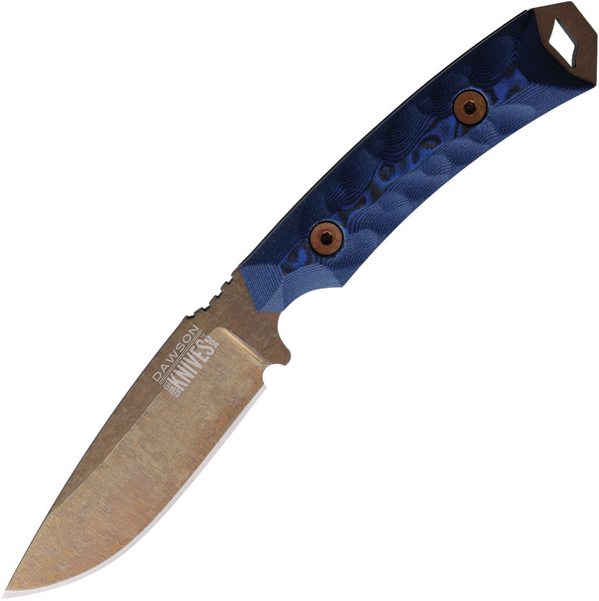 Contractor Fixed Blade Blk/Blu - DW47988