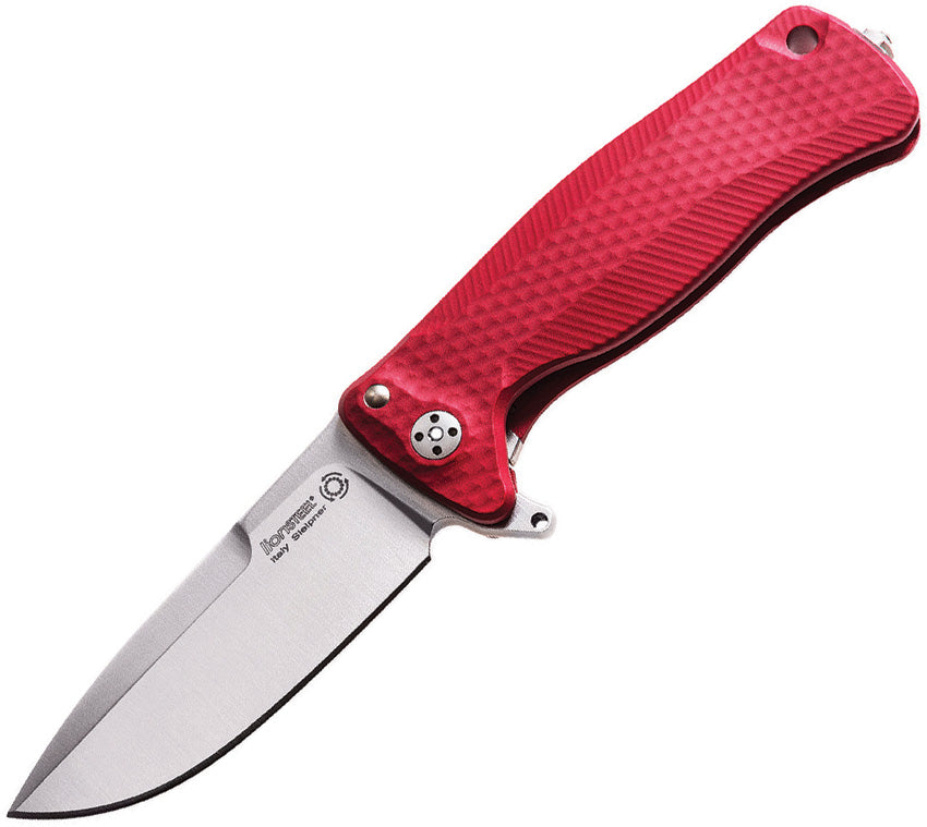 SR22 Framelock Red Satin - LSTSR22ARS