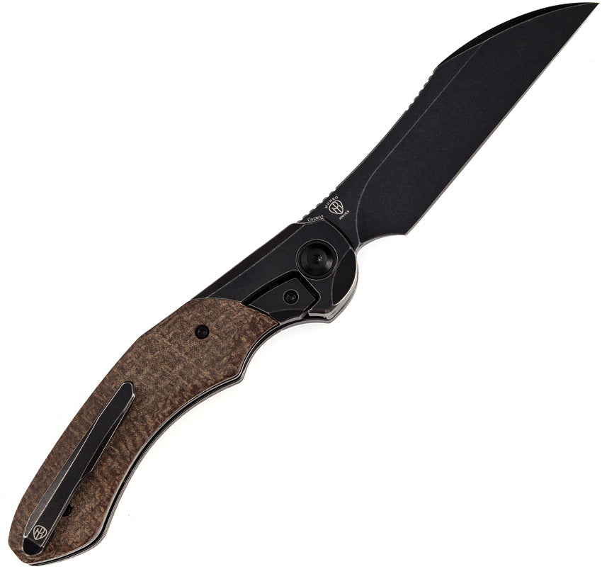 Cosmos Framelock Micarta - K1059A4