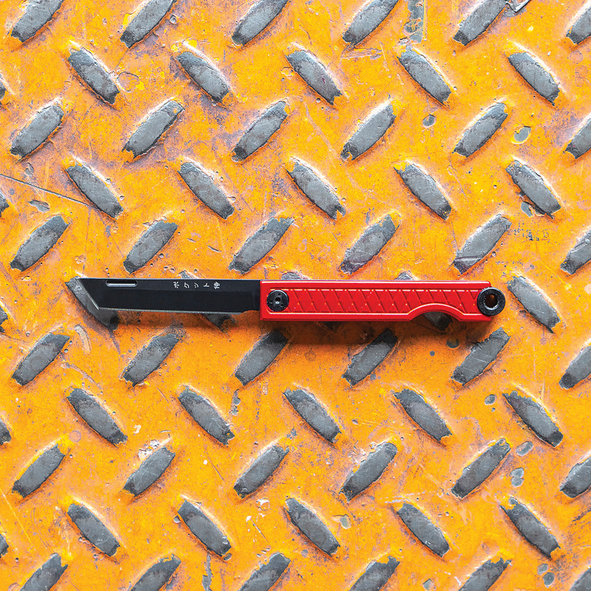 Pocket Samurai Folder Red - STAT116RED