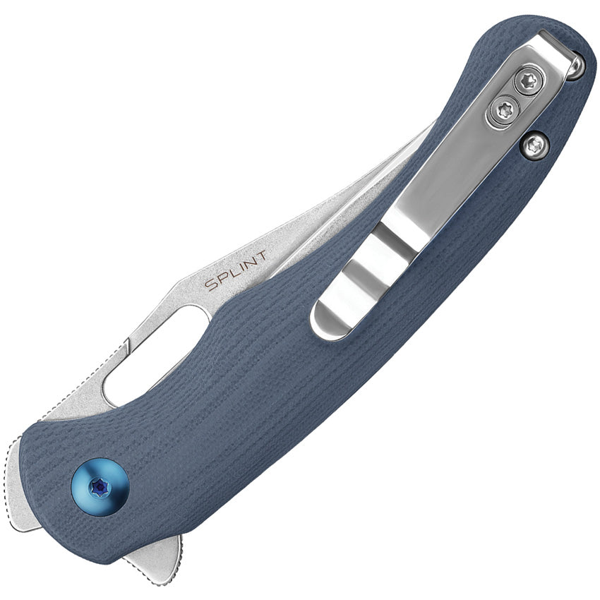 Splint Linerlock Blue-Gray - OLTSPLINTGY