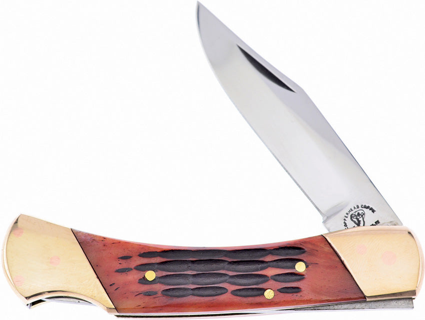 Lockback Copper Bolster - FCHCLB4AJBC