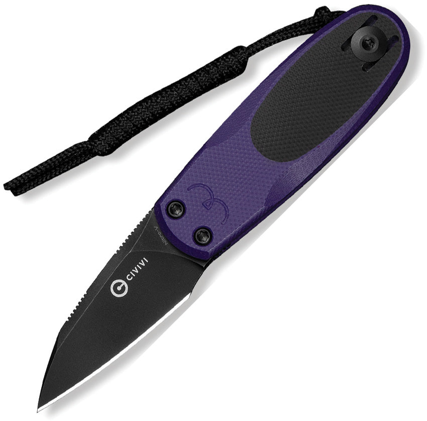 Purr Slip Joint Blk/Ppl - CIVC250543