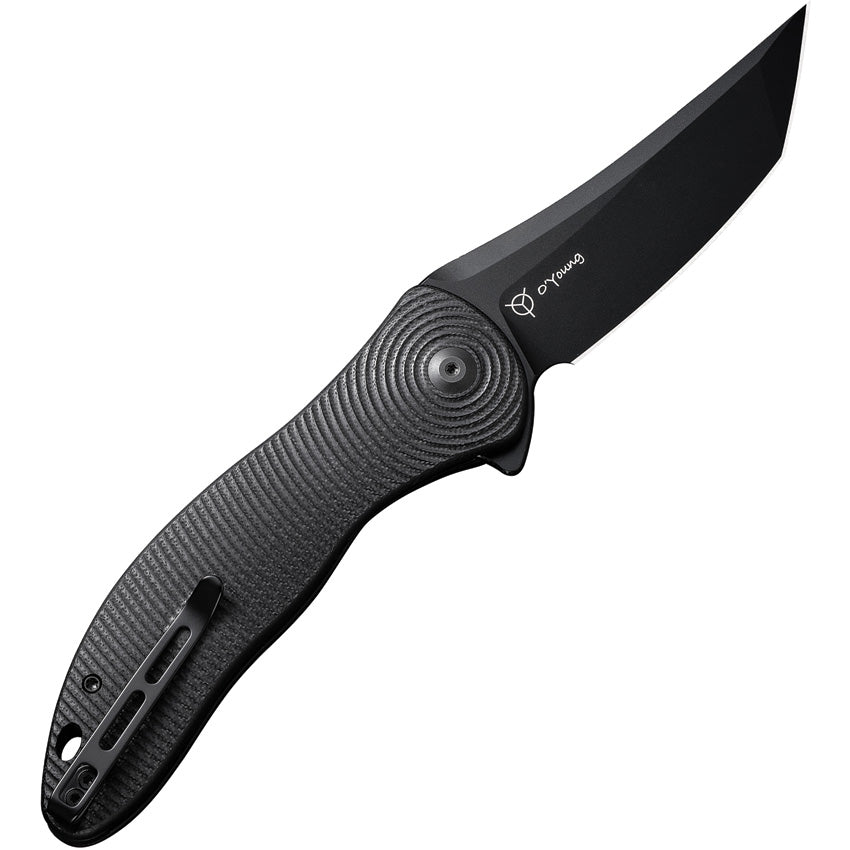 Synergy4 Linerlock Black - CIVC21018B1