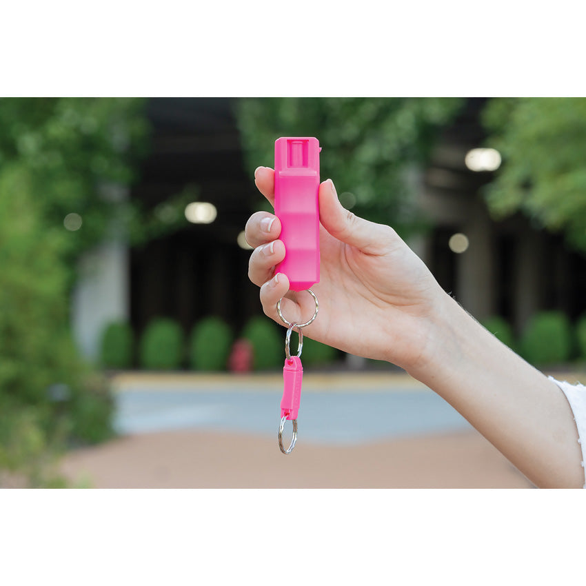 Key Ring Pepper Spray Pink - SA10558