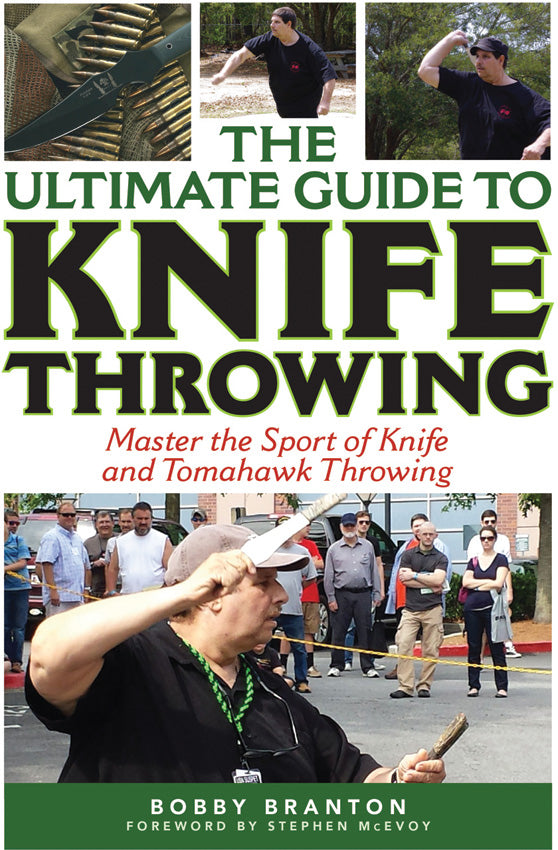 Ultimate Guide Knife Throwing - BK337