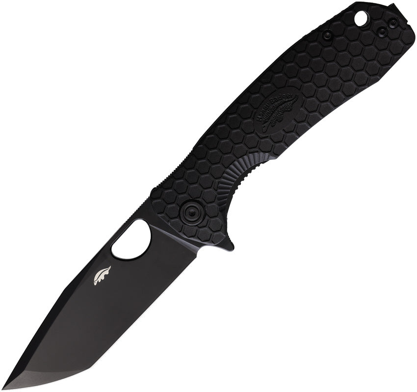 Large Linerlock Tanto Black - HB4032