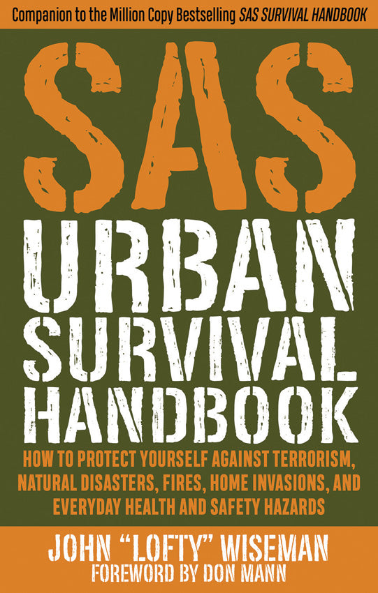 SAS Urban Survival Handbook - BK391