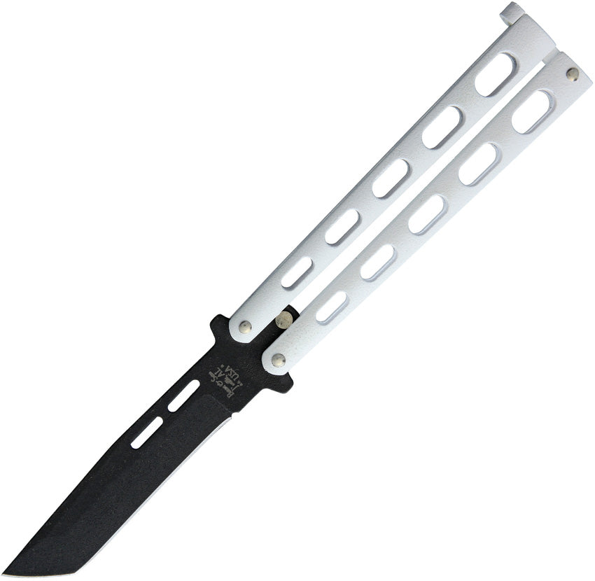 Butterfly White Tanto - BC115TANW