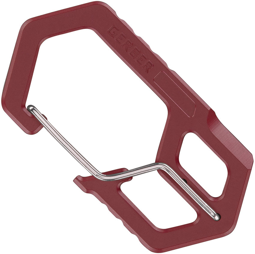 Carabiner Keychain Tool Red - G1075356