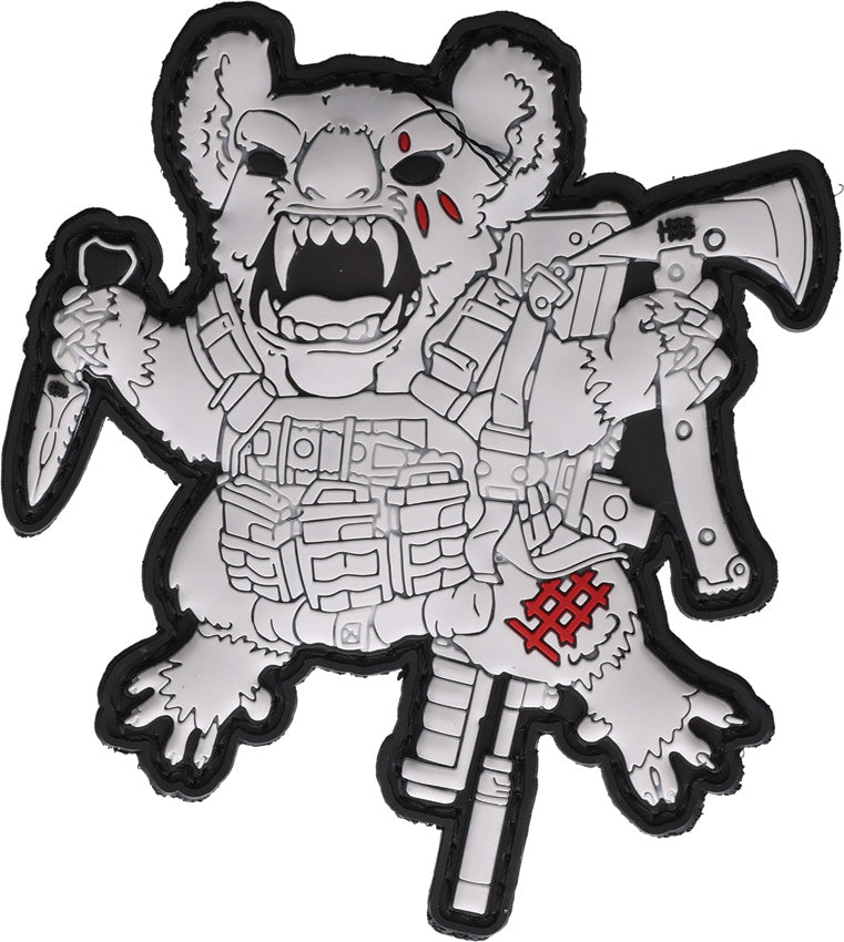 Arctic Drop Bear Morale Patch - HBBPA2024