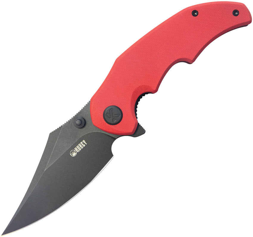 Ceto Camp Linerlock Red G10 - KUB181E