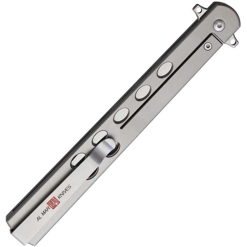 Slimline Quicksilver Framelock - AMK4046