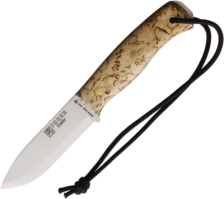 Ember Bushcraft Survival Knife - JKRCL122P