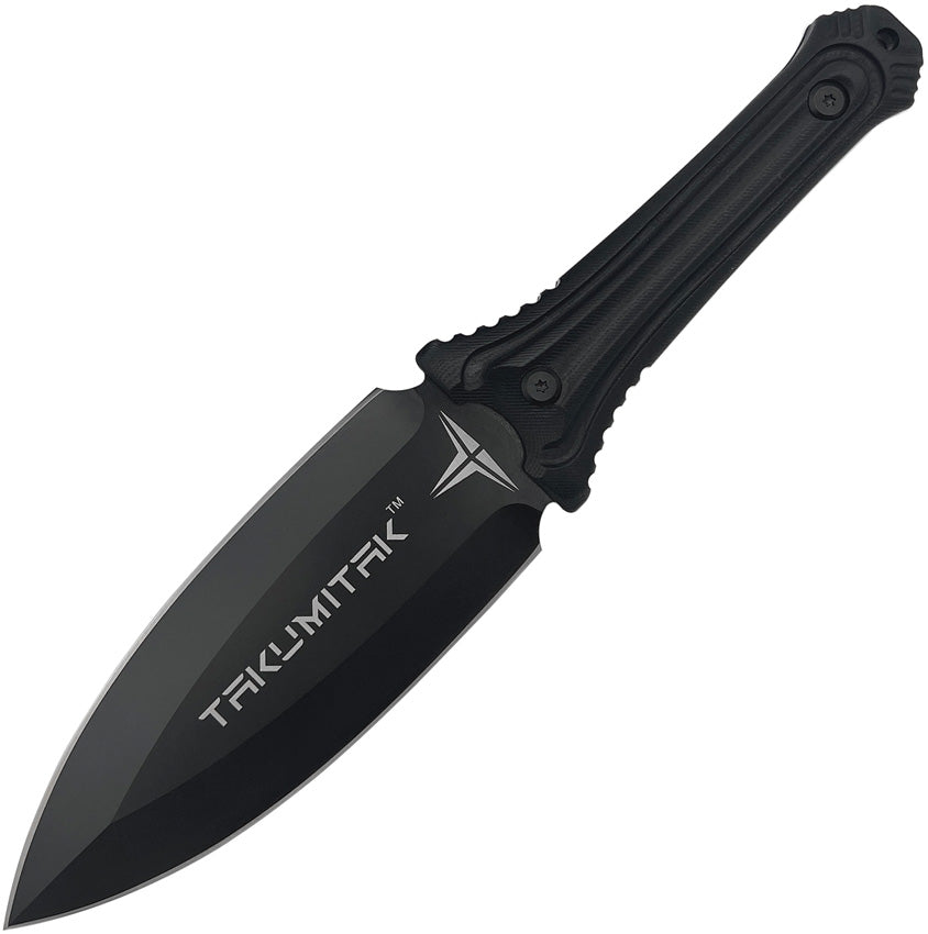 Sentinel Fixed Blade Black - TKF203BK