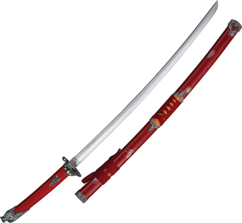 Dragon Katana Red Snakeskin - CI146474