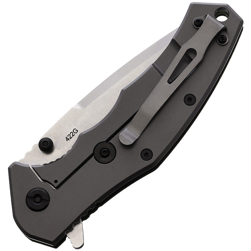 Griffin Framelock SW Olive - SKF422SEG