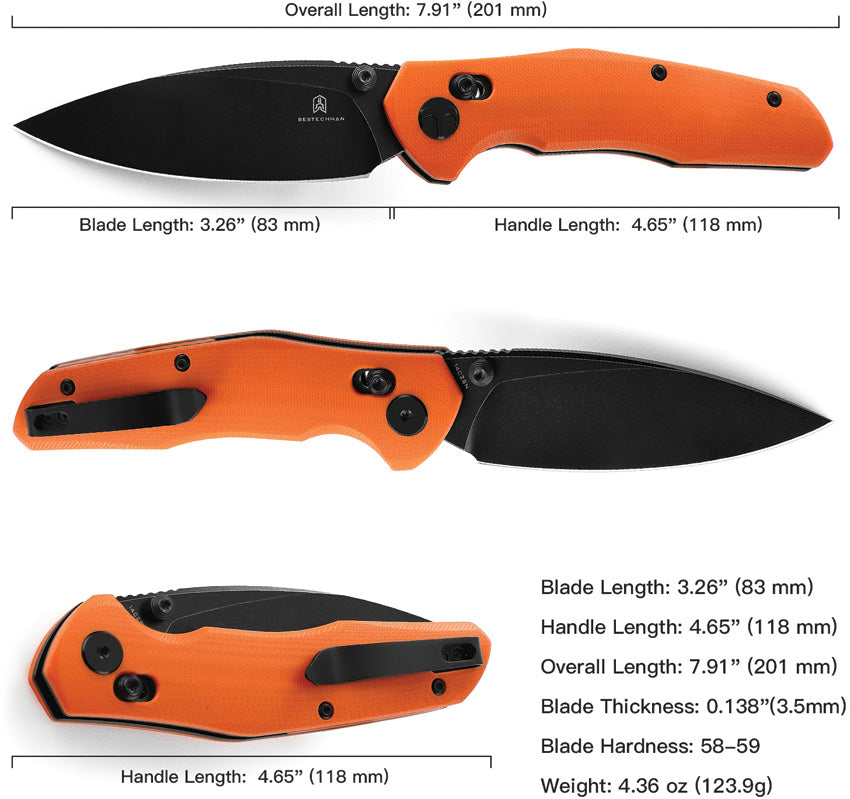 Ronan B-Lock Orange - BTKMK02H