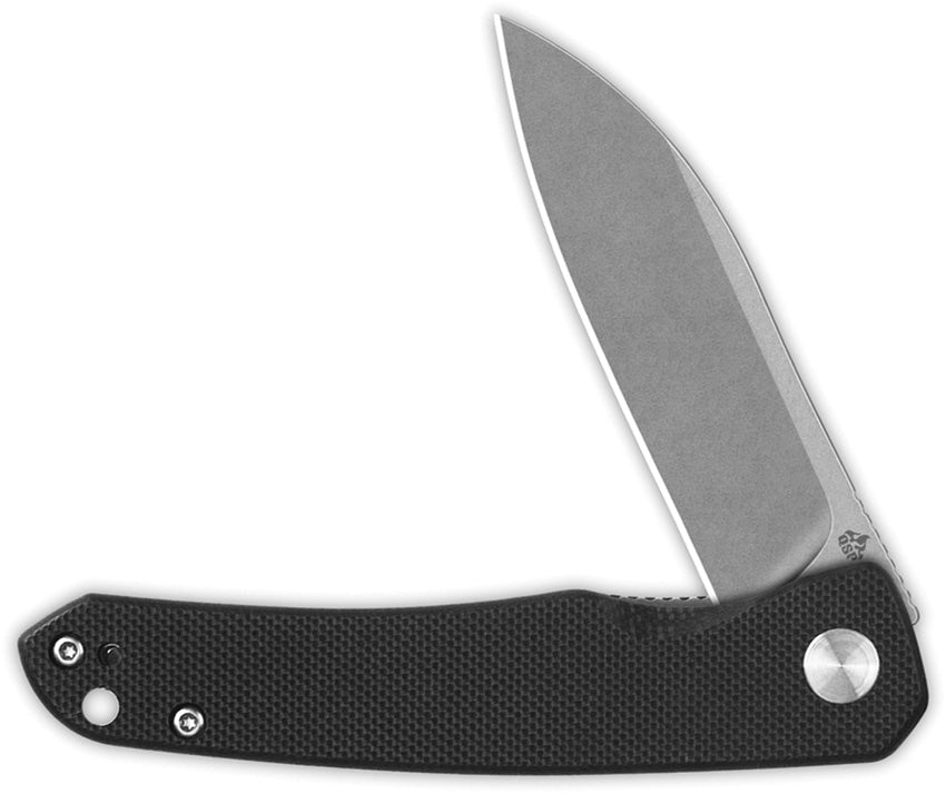 Otter Linerlock Black G10 - QS140C1
