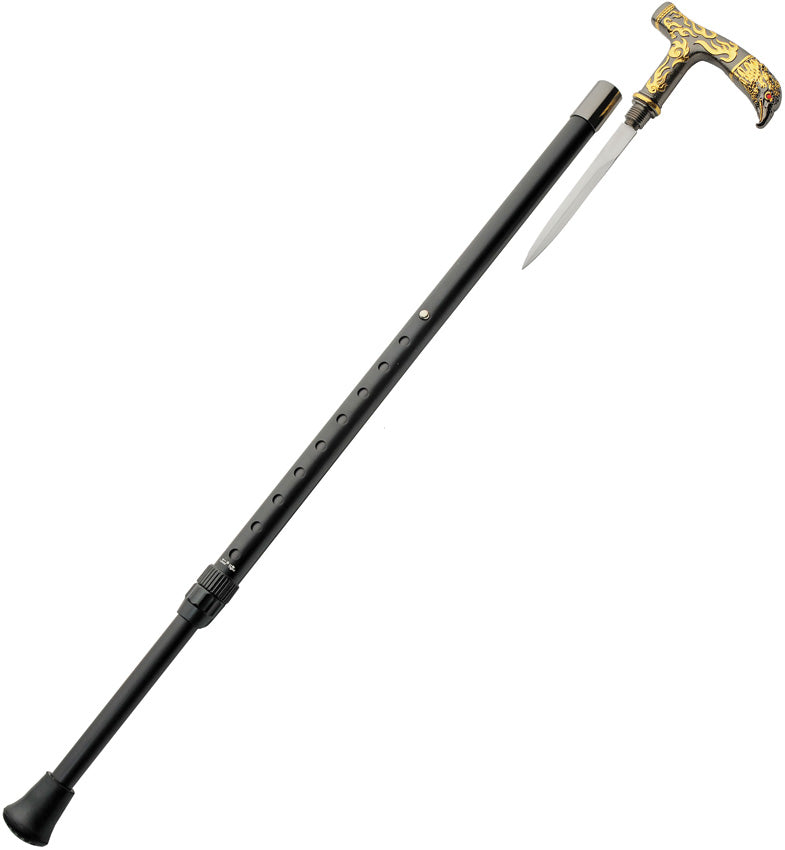 Adjustable Phoenix Sword Cane - CN927035