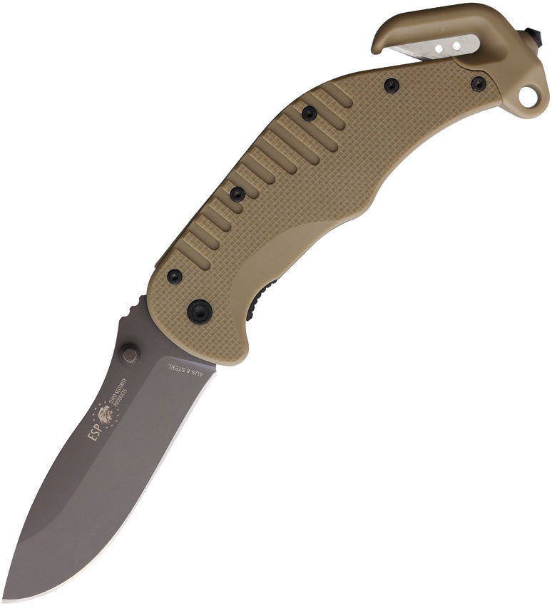 Rescue Linerlock Tan - ESPEKK01