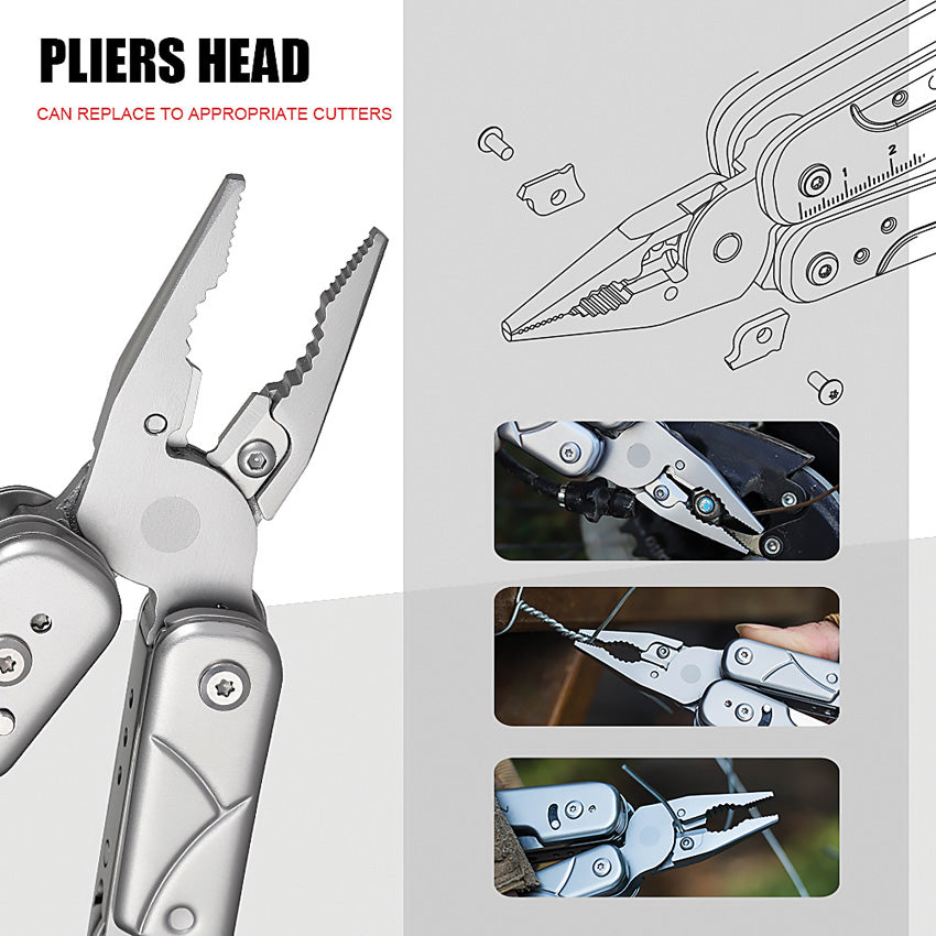 16 in 1 Multitool Blade Swap - RXS802