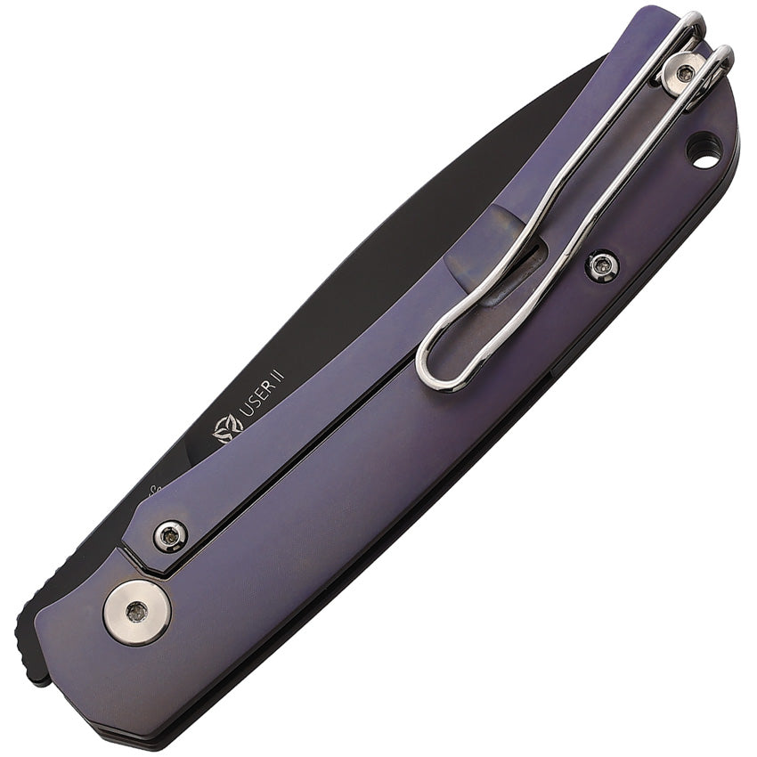 User II Framelock Copper - PMP047