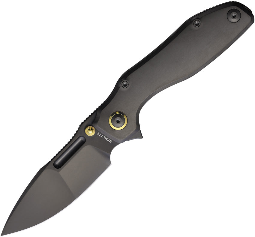 TwoFace Framelock Black - RMTDSTFD