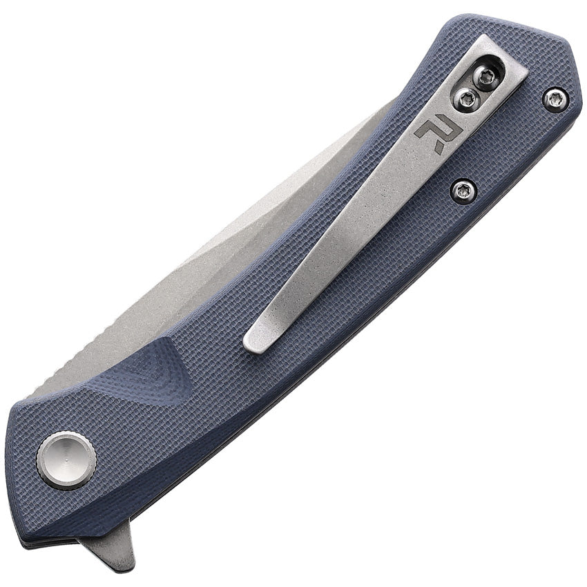 Warden 2 Linerlock Gray A/O - REVWARDENGRY