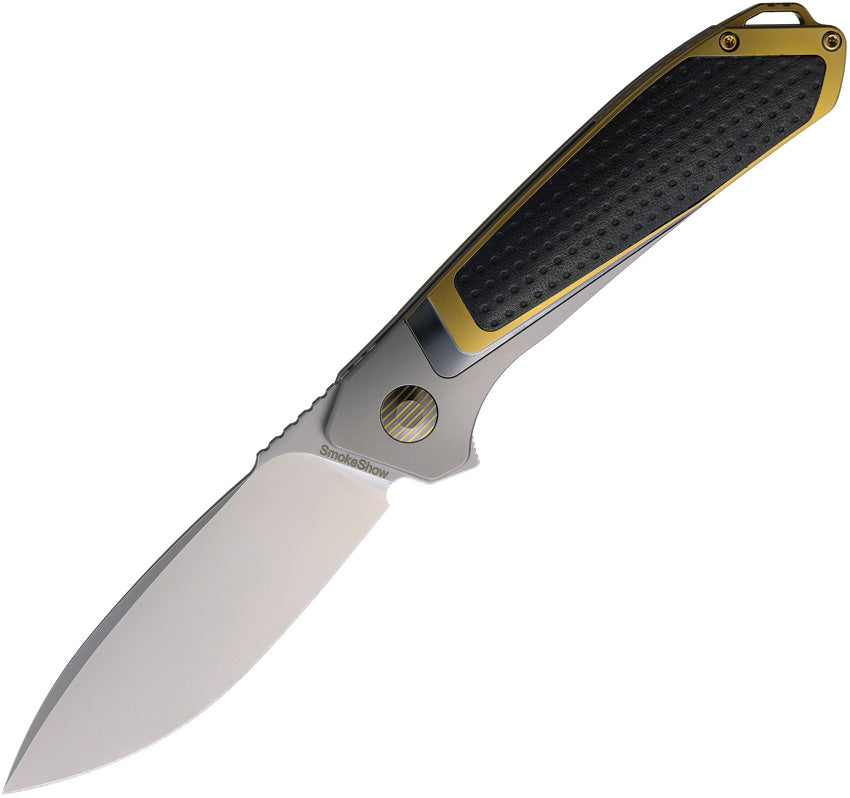 Quickdraw Framelock Leather - KARB122