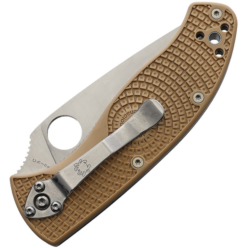 Tenacious Linerlock Tan FRN - SC122PSTN