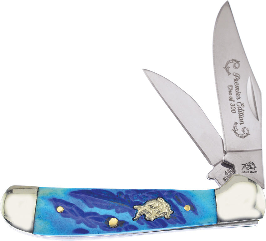 Locking Copperhead Blue Bone - FBDG104DBJB
