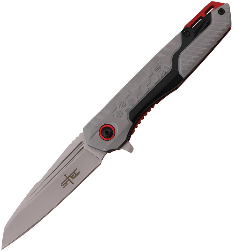Linerlock A/O Gray/Red - STT271278