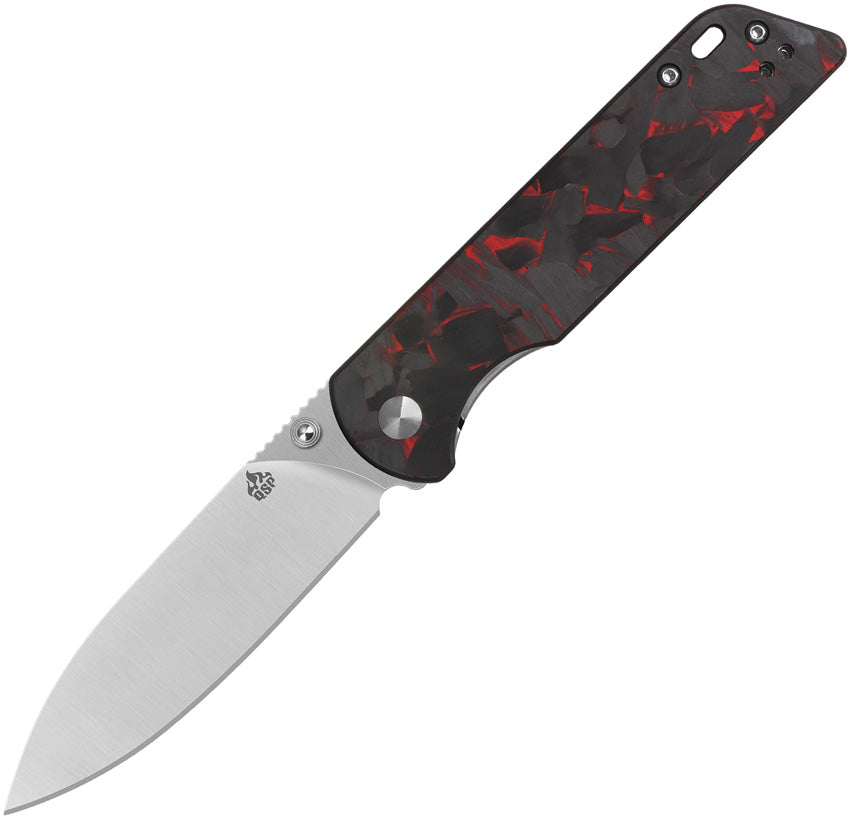 Parrot Linerlock V2 Red CF - QS102V2I