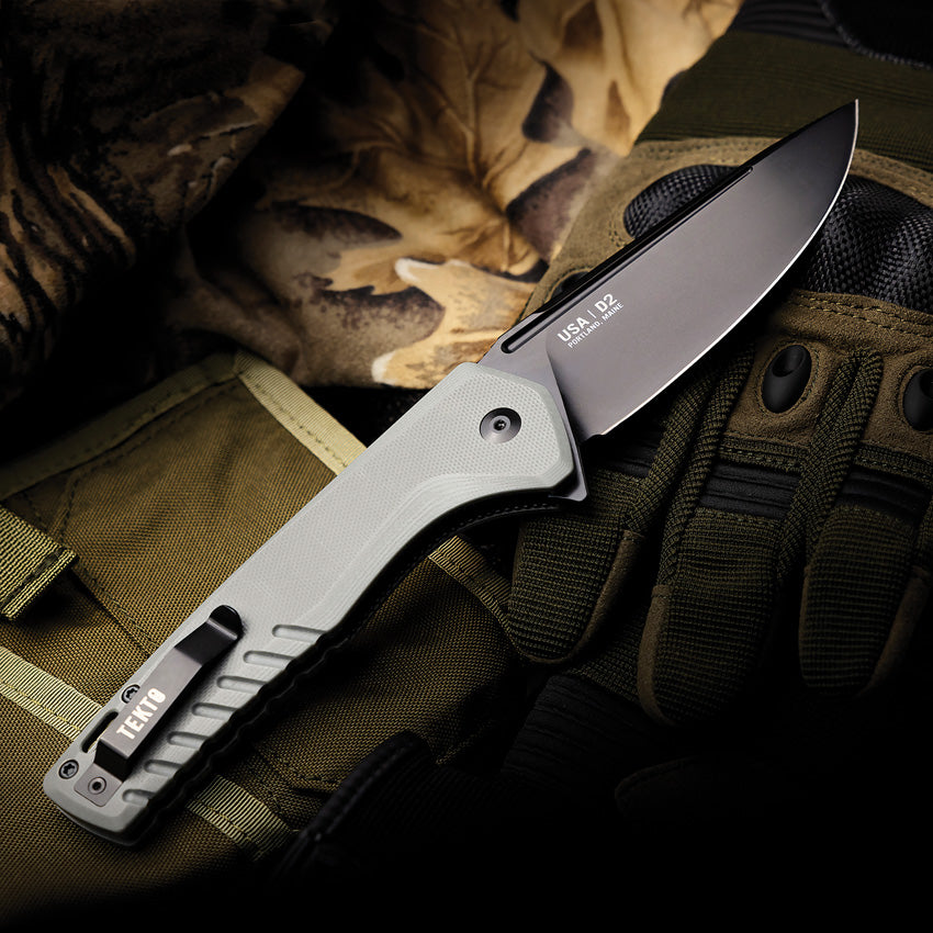 F3 Charlie Button Lock Gray - TKTF3GGRBK1