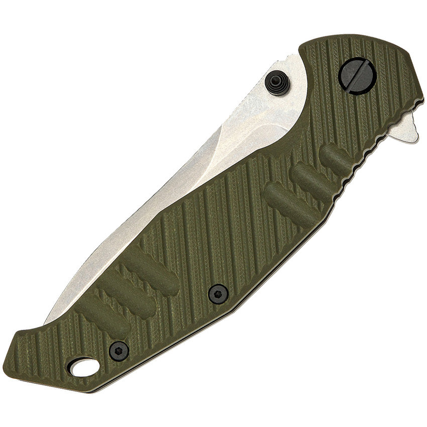 Adventure Framelock SW Olive - SKF424SEG
