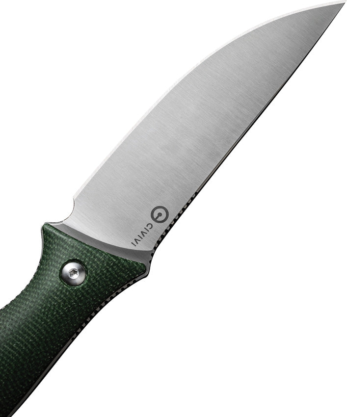 Stormridge Fixed Blade Green - CIVC230413