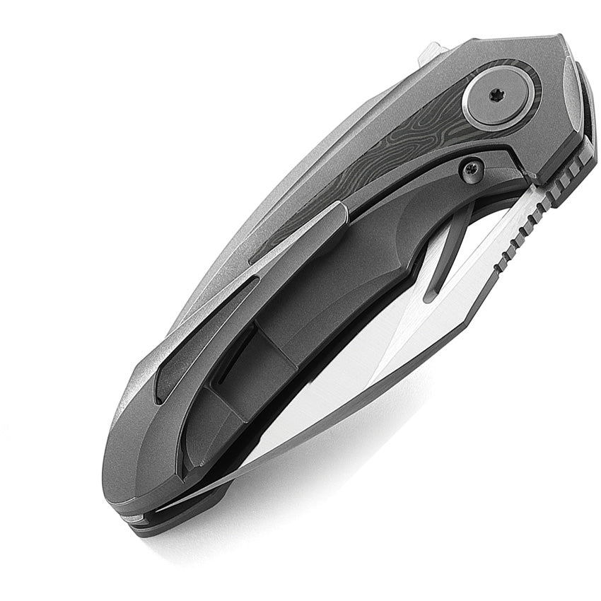Nuke Framelock Dark Gray - BTKT2107C